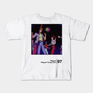 Mogwai - Young Team // Minimal Style Graphic Artwork Kids T-Shirt